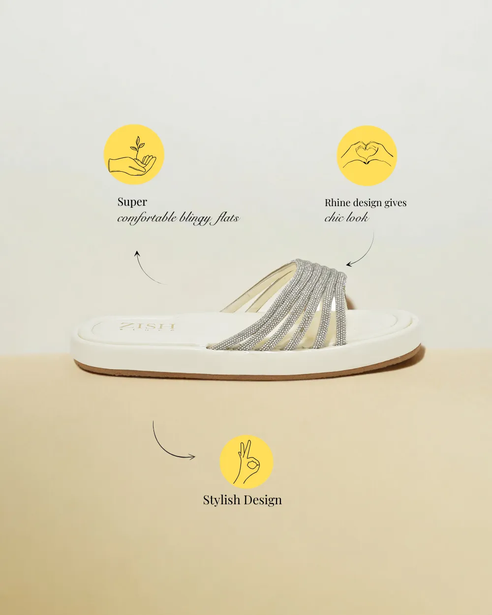 Off-White Rhine Slides
