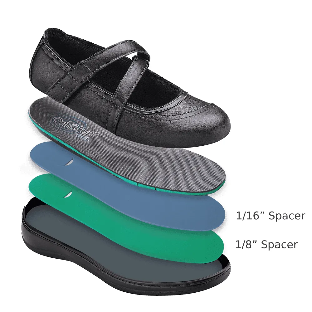 Orthofeet Women's Celina Dress Shoes