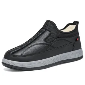ORTHOSHEAR | MEN'S ORTHOPAEDIC SLIP-ON WINTER SHOES WITH FLEECE LINING