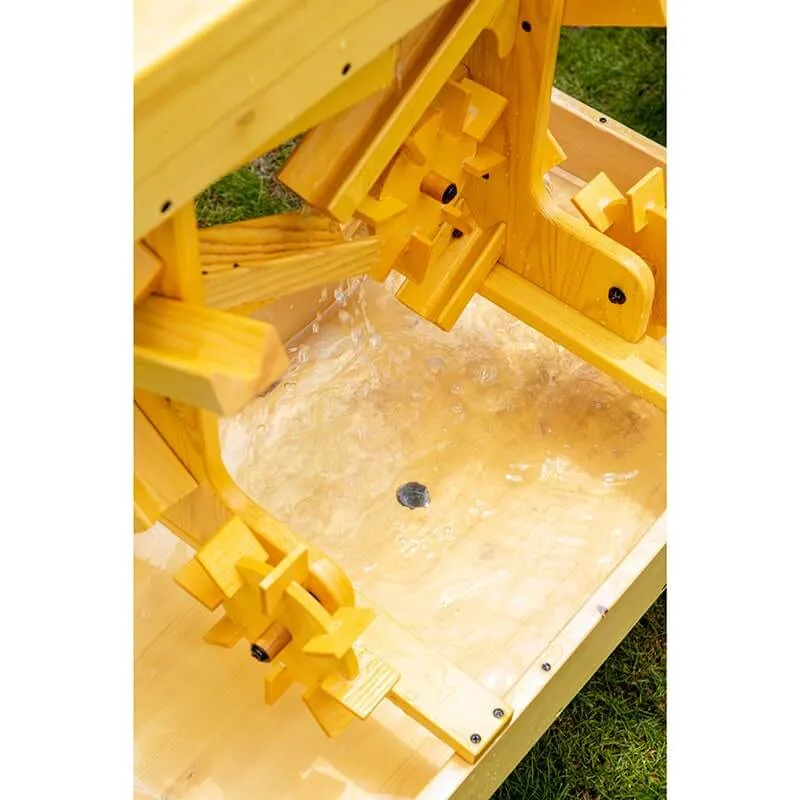Outdoor Wooden Water Table For Kids, Toddlers
