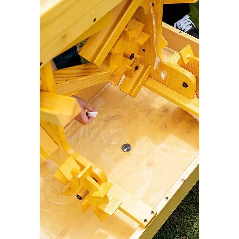 Outdoor Wooden Water Table For Kids, Toddlers