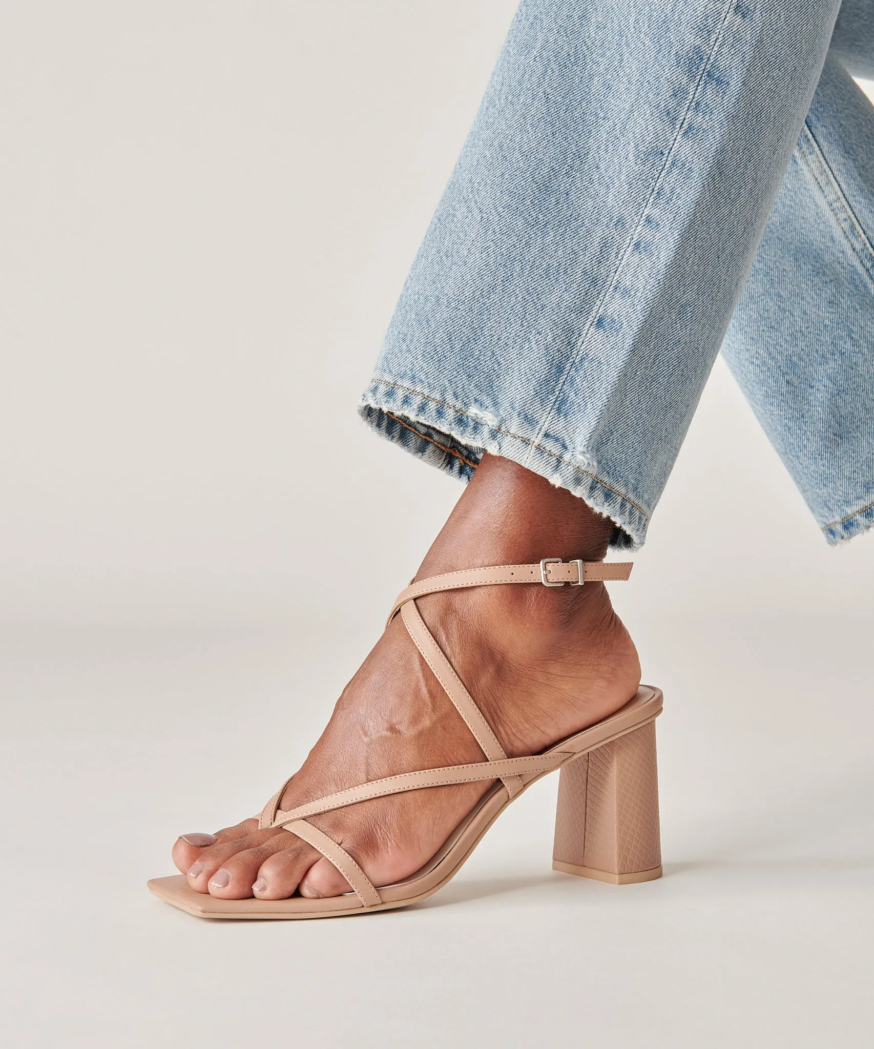 PAROO HEELS CAFE LEATHER