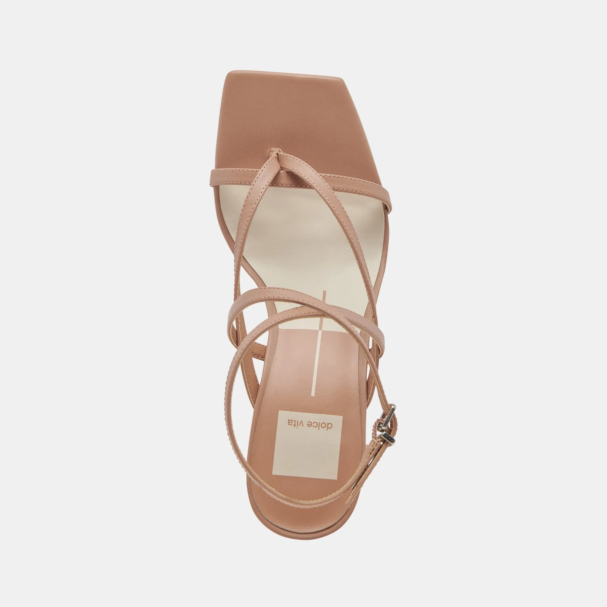 PAROO HEELS CAFE LEATHER