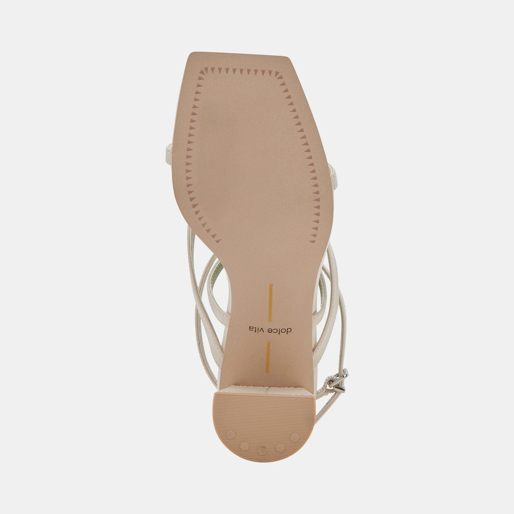 PAROO HEELS IVORY LEATHER