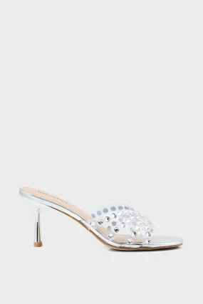 Party Wear Slip On IP0030-Silver