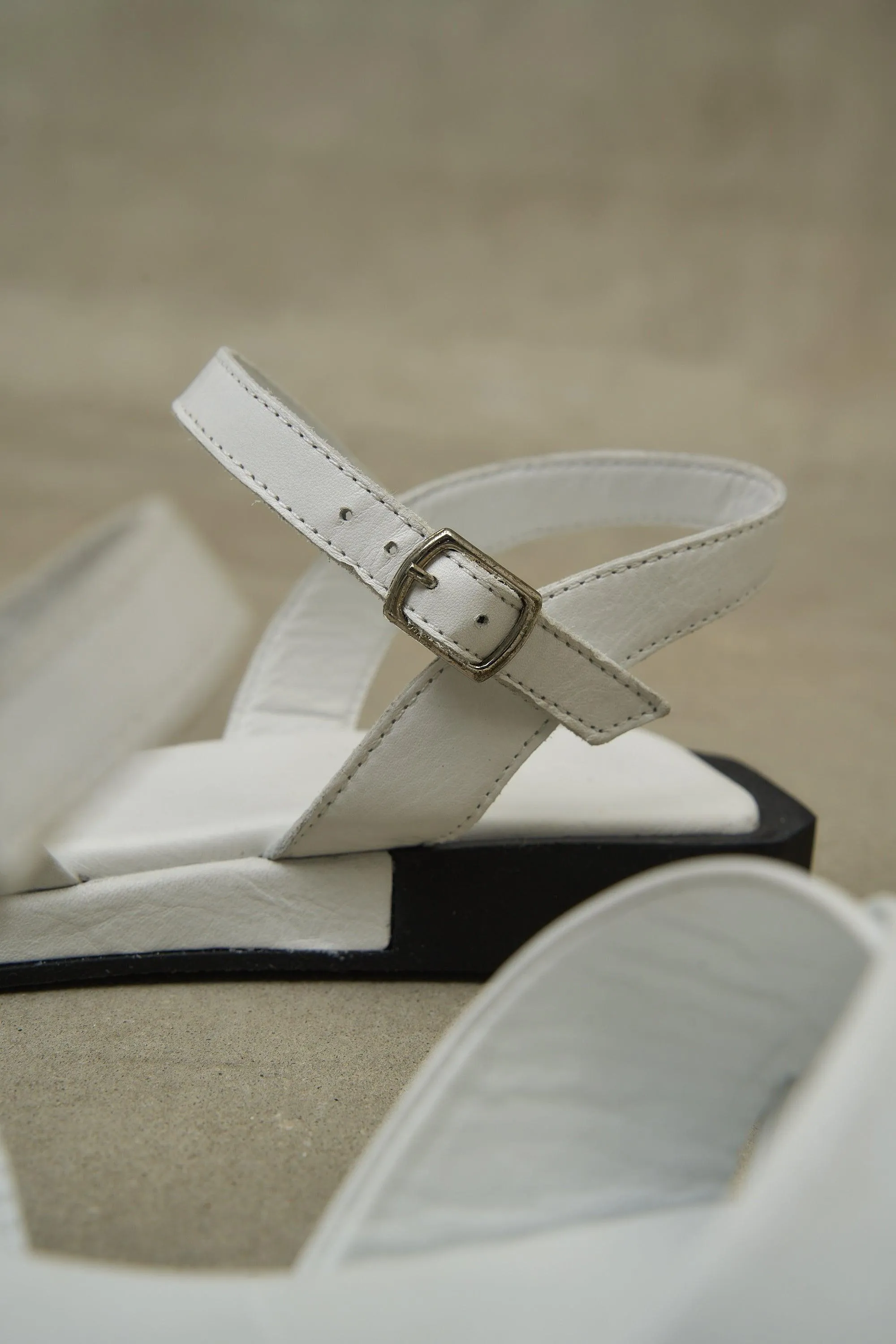 Pastel Flats - White