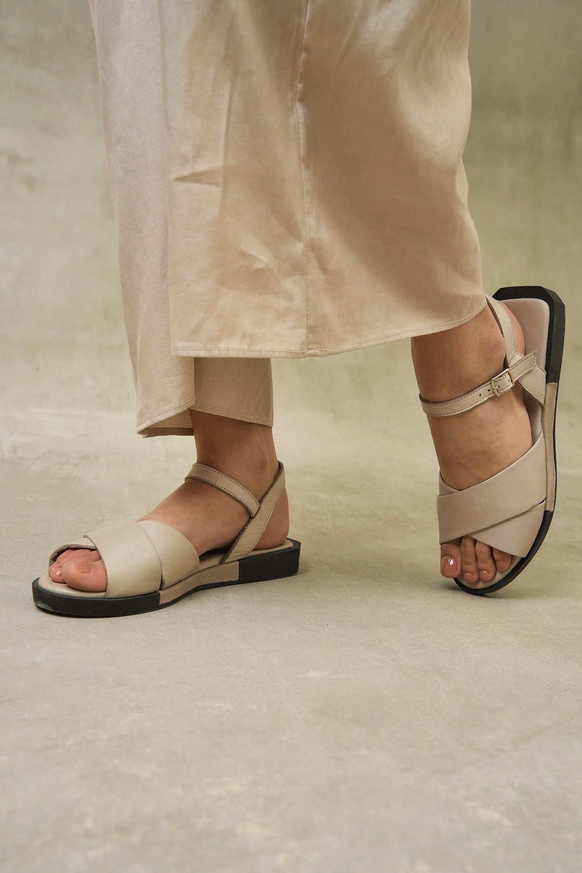 Pastel Flats - White