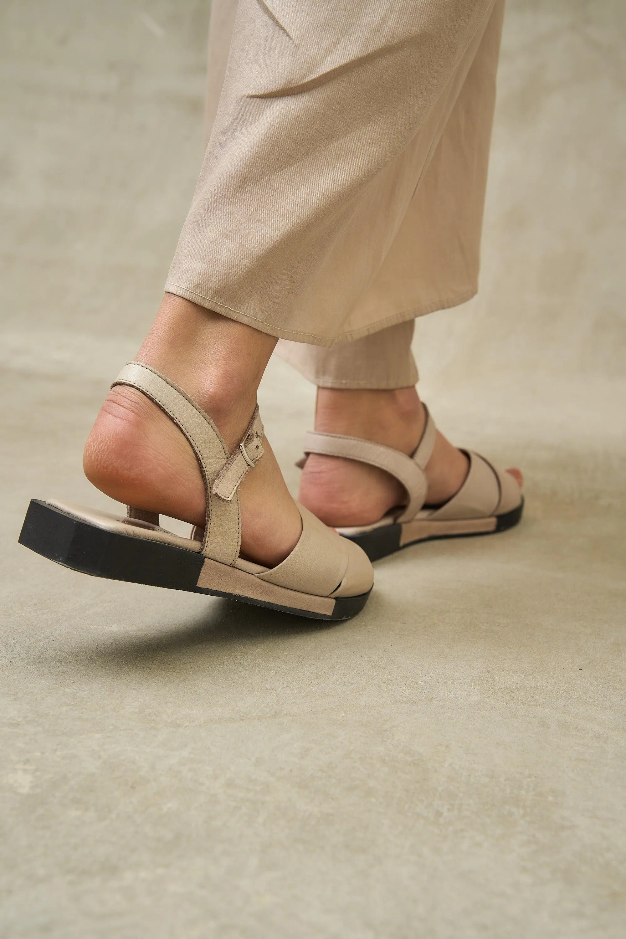 Pastel Flats - White