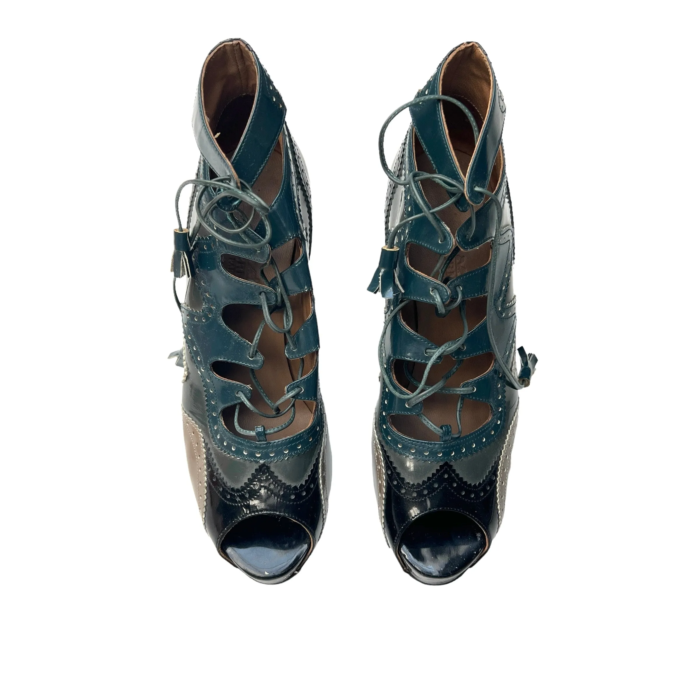 Patent High Heels - 7
