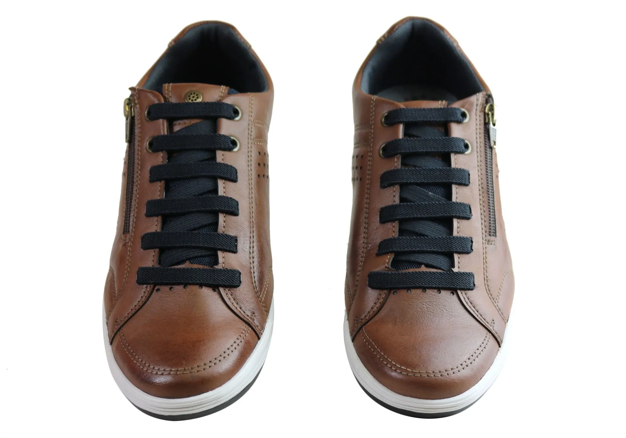 Pegada Timothy Mens Slip On Comfort Casual Shoes Made In Brazil