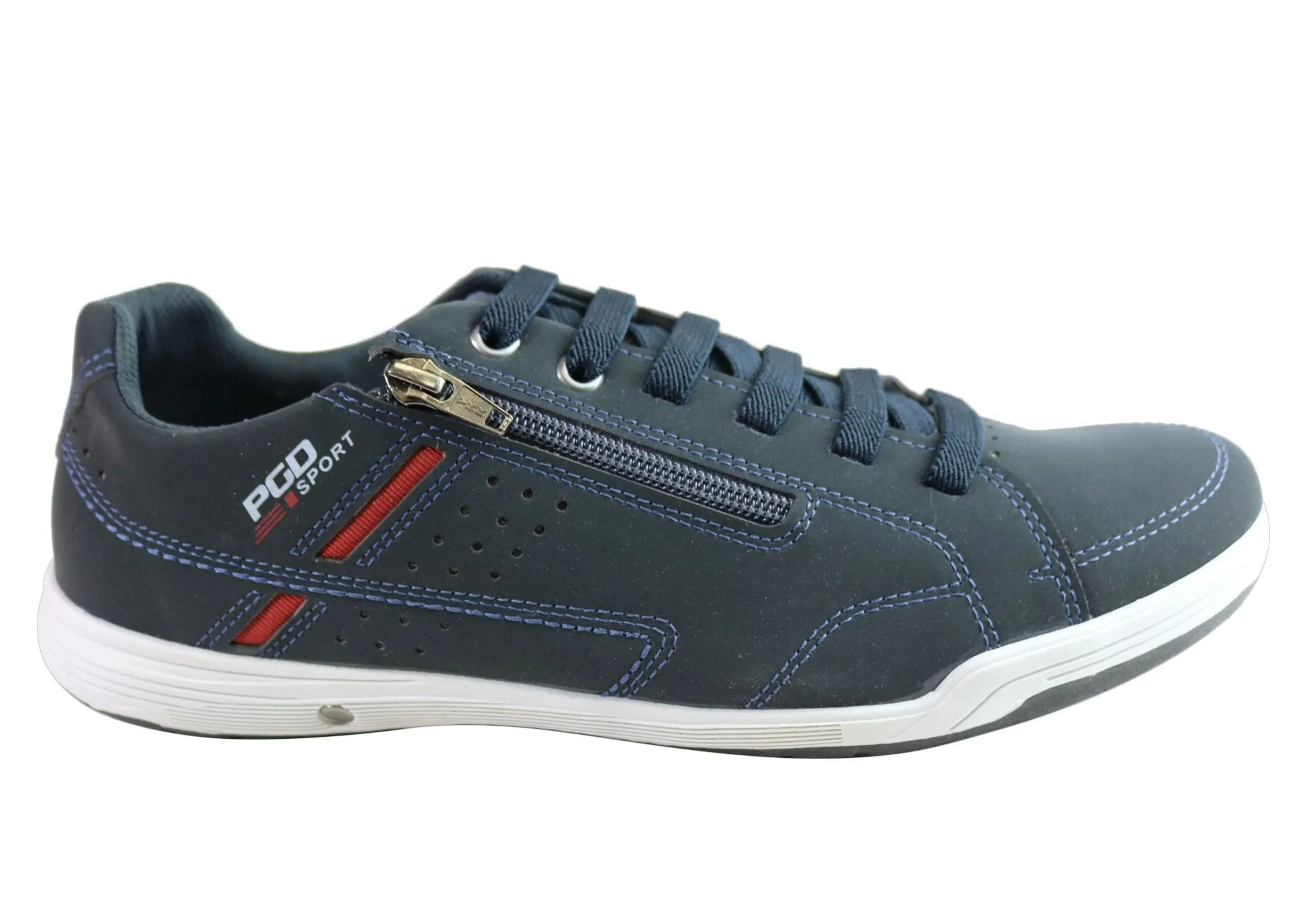 Pegada Timothy Mens Slip On Comfort Casual Shoes Made In Brazil