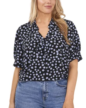 Petra Frilly V-Neck Blouse | BROOKEDITSYRB