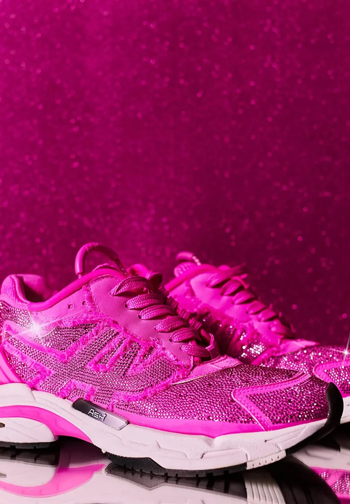 RACE STRASS FUCHSIA