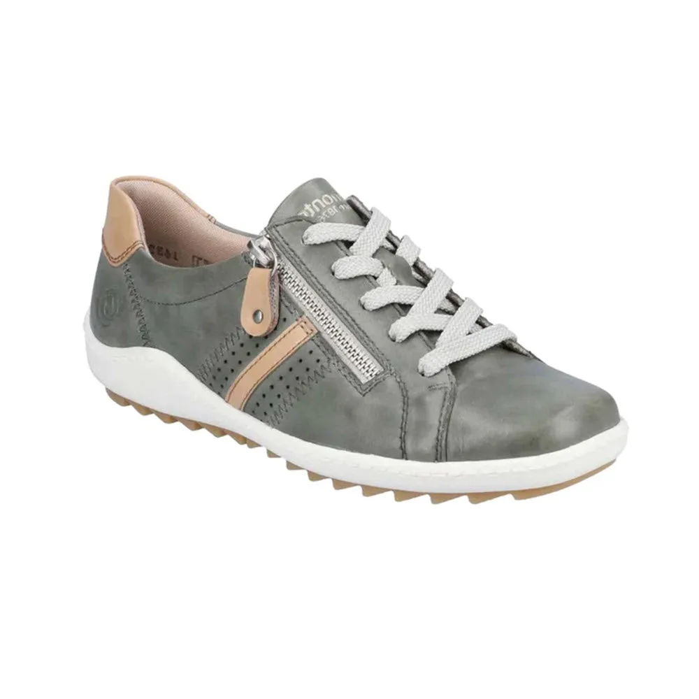 REMONTE EURO CITY WALKER OLIVE - WOMENS