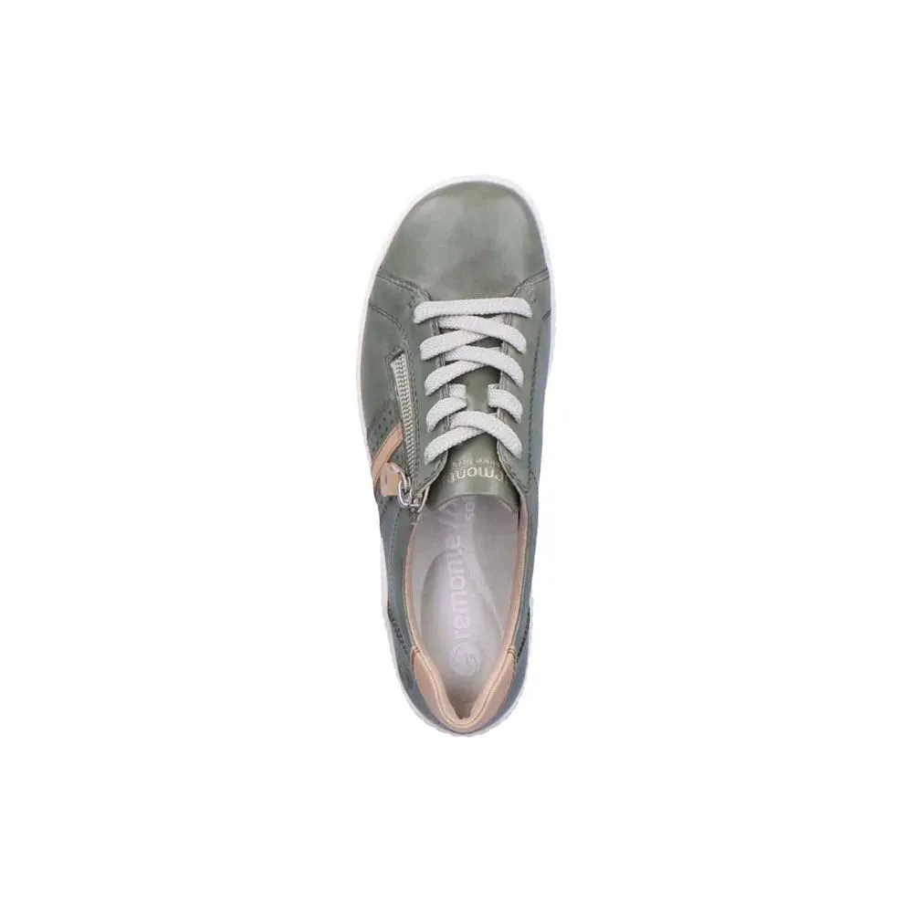 REMONTE EURO CITY WALKER OLIVE - WOMENS