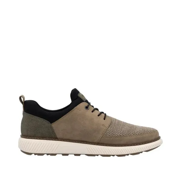 Rieker Men's Walking Sneakers- Beige