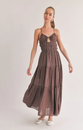 Sage the Label - Light a Fire Tiered Maxi Dress