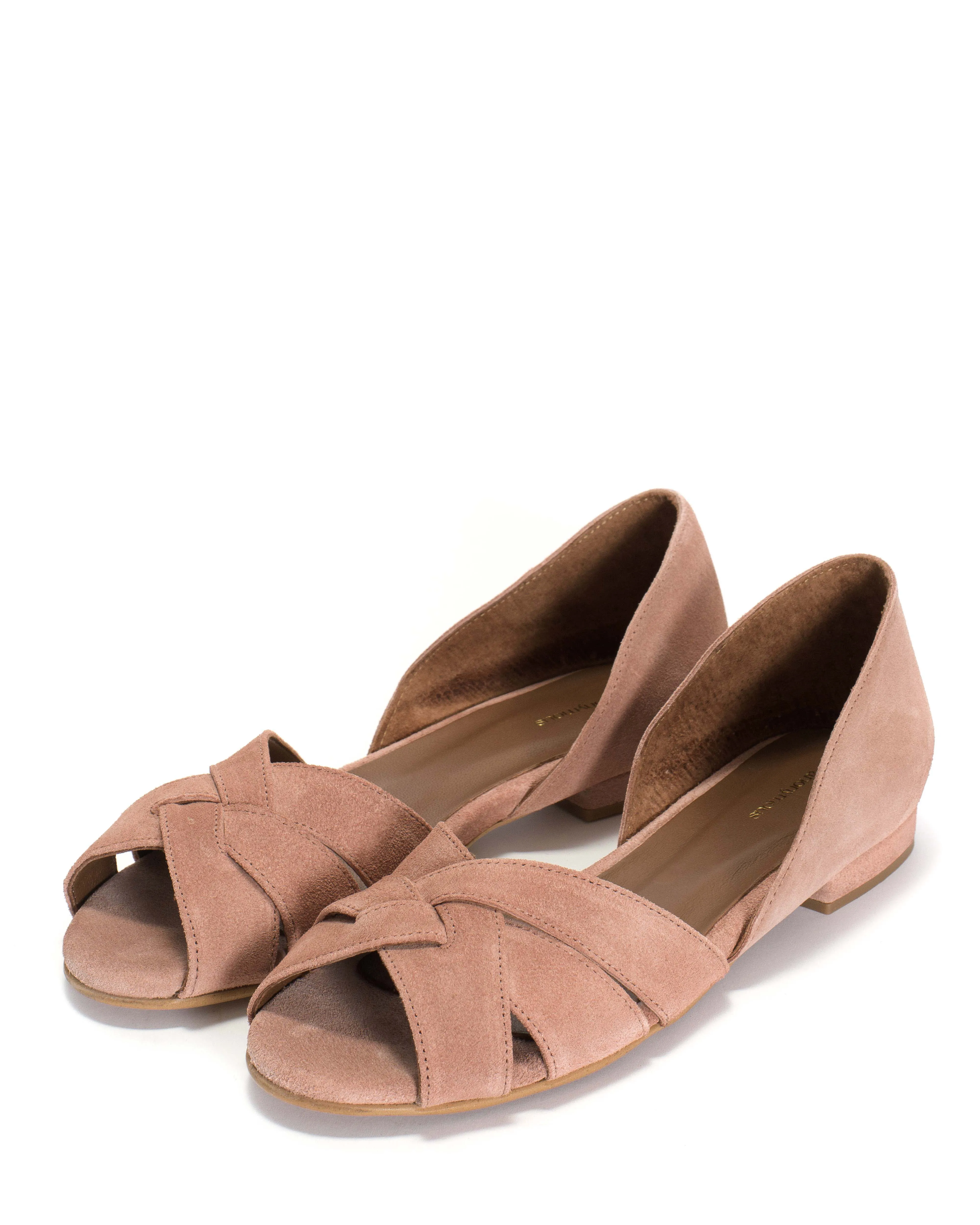 Sanni 20 Calf suede Burned rose