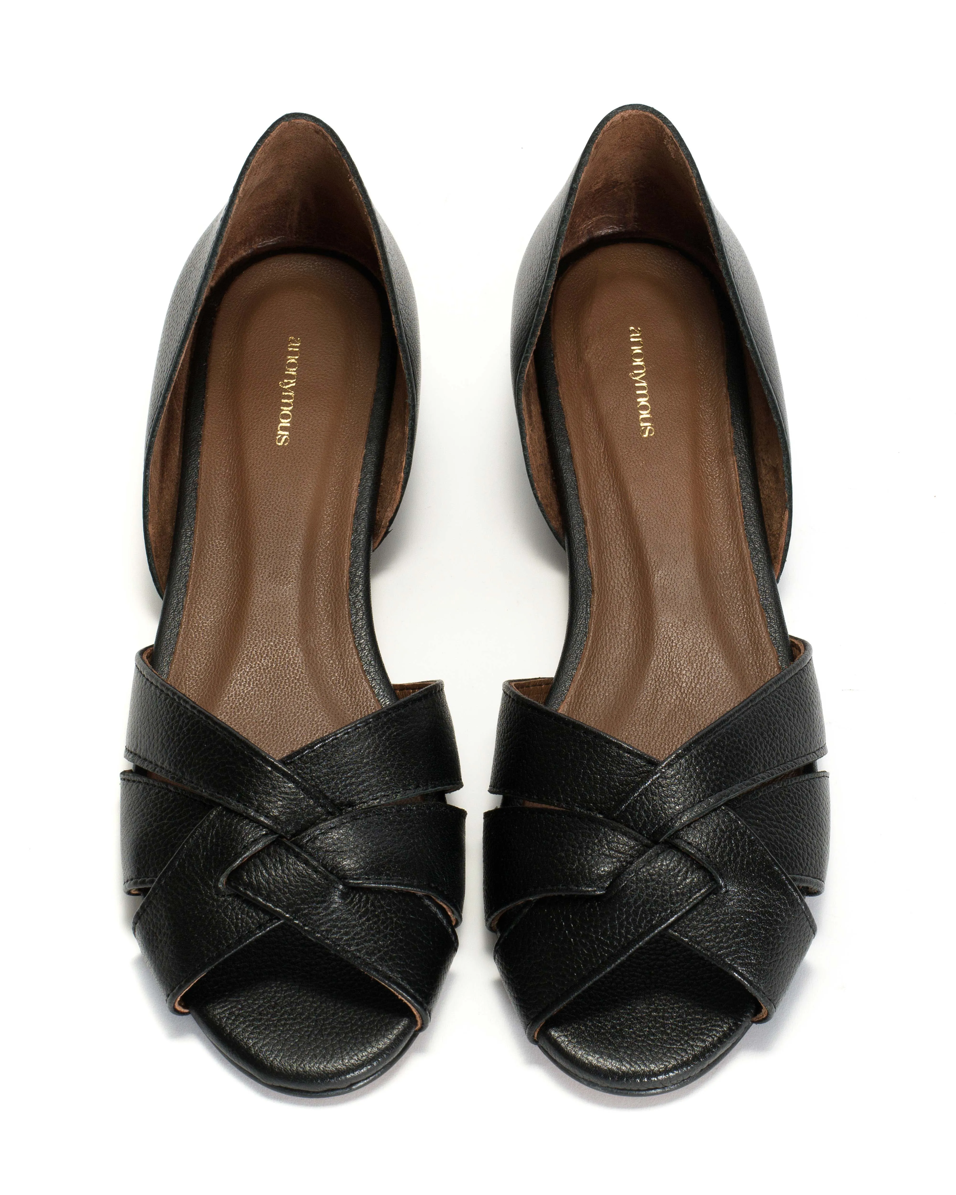 Sanni 20 Grained soft calf Black