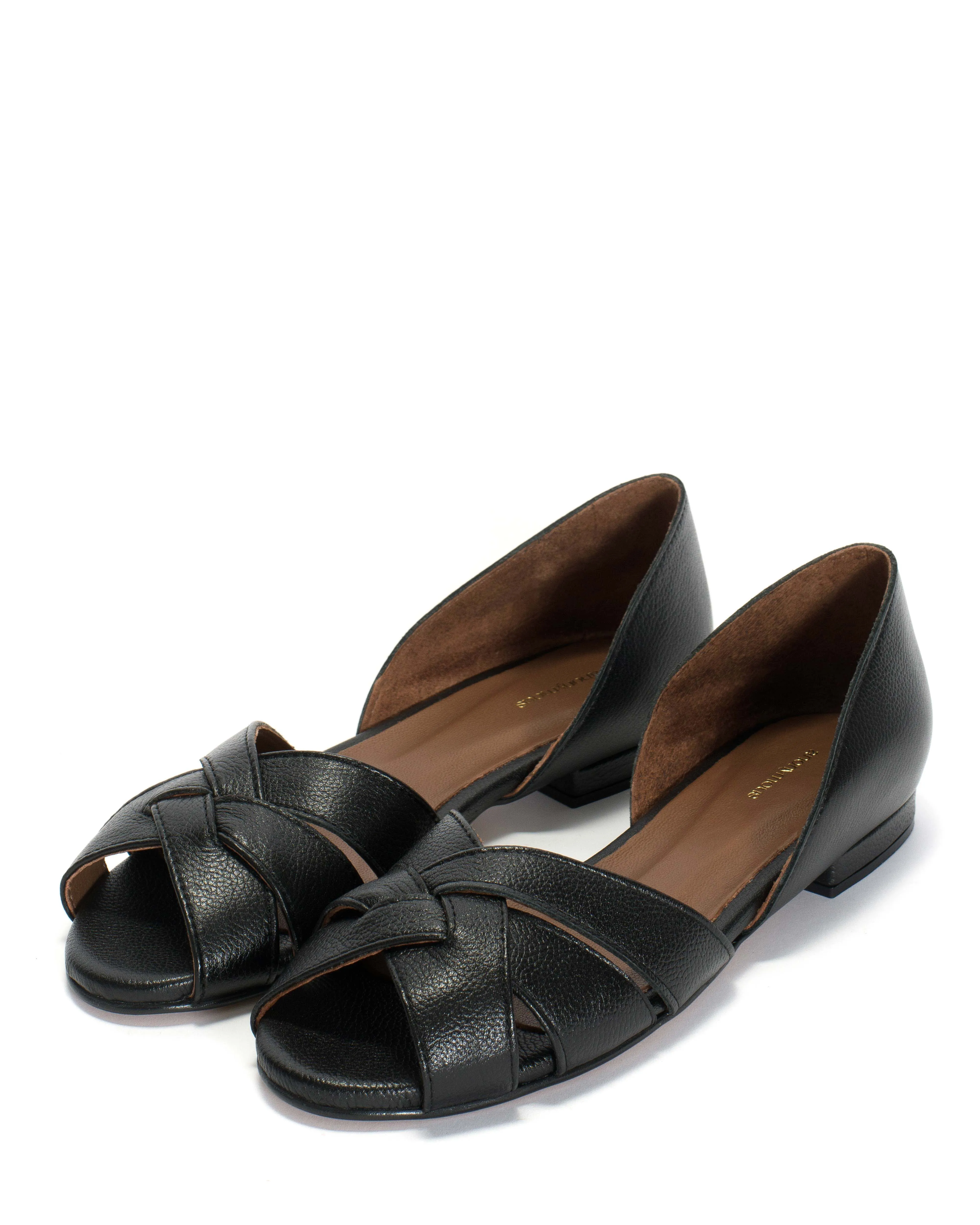 Sanni 20 Grained soft calf Black