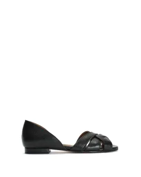 Sanni 20 Grained soft calf Black