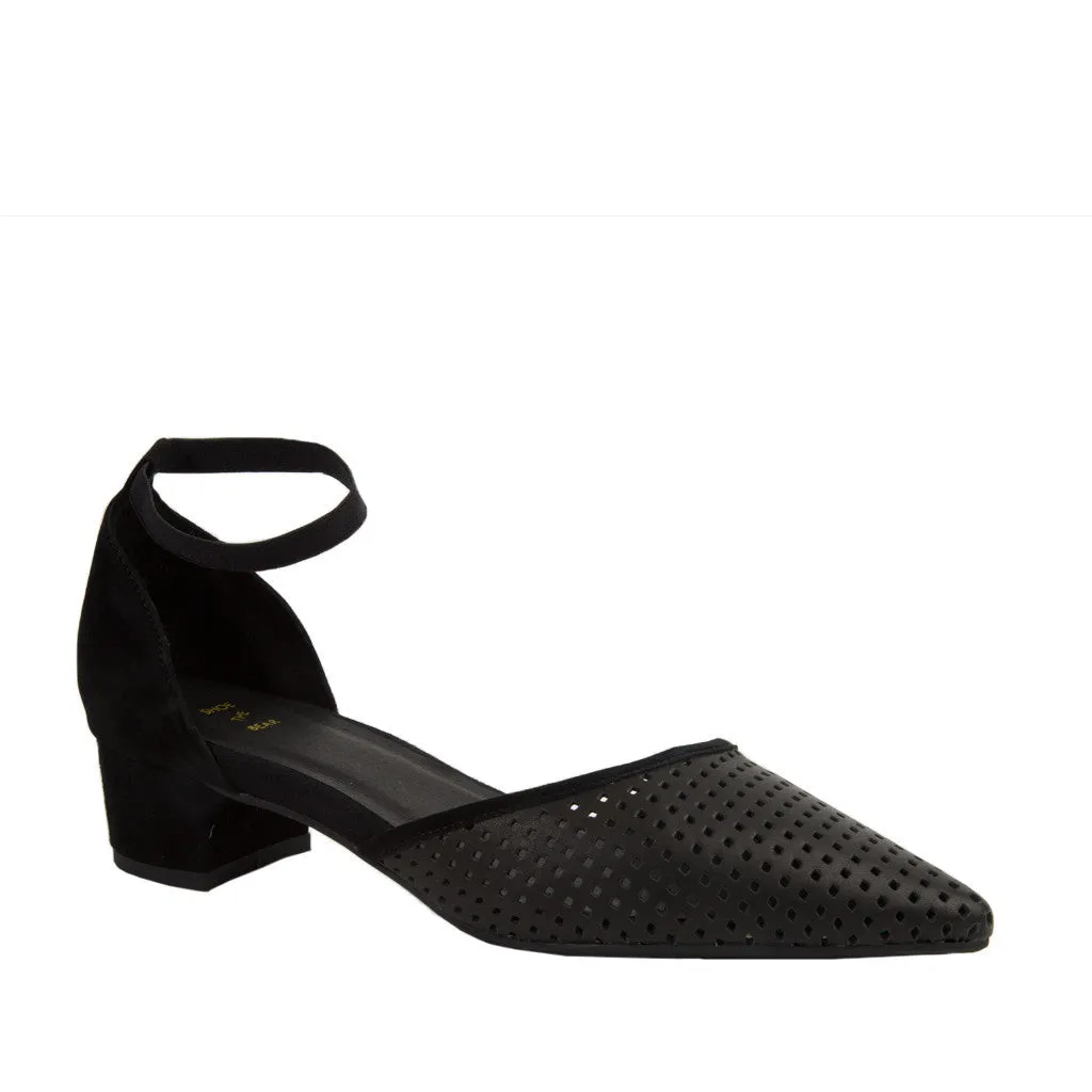 Shoe The Bear Women's Simone Sandal in Black