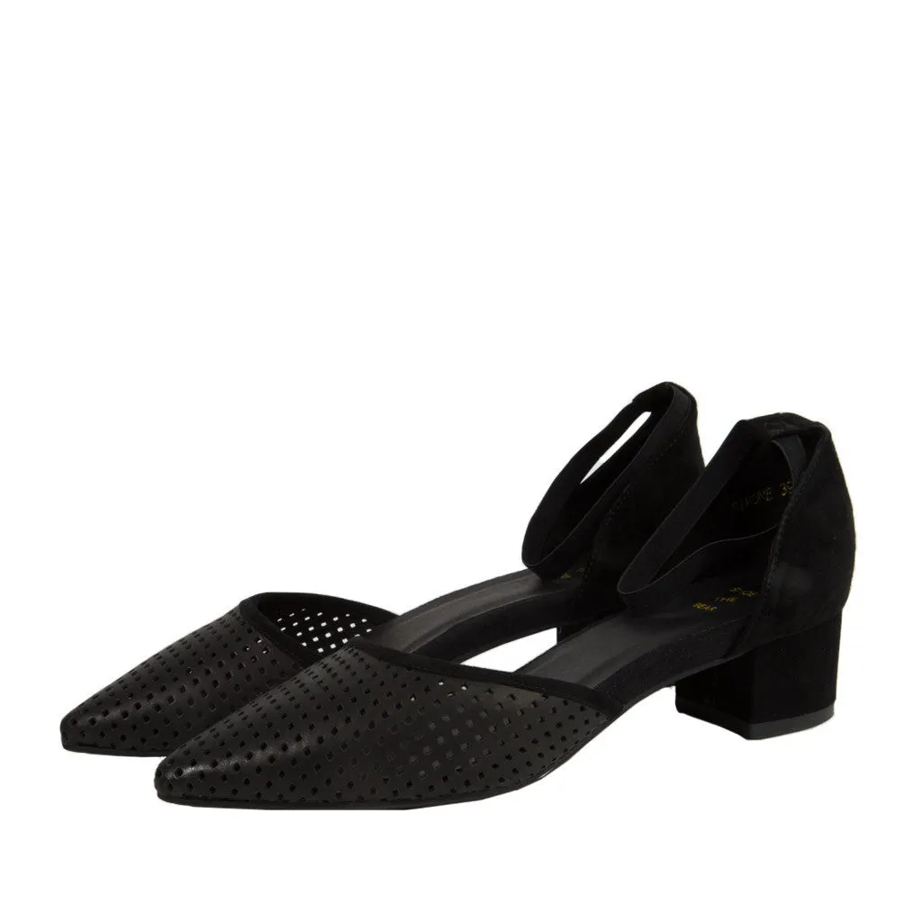 Shoe The Bear Women's Simone Sandal in Black