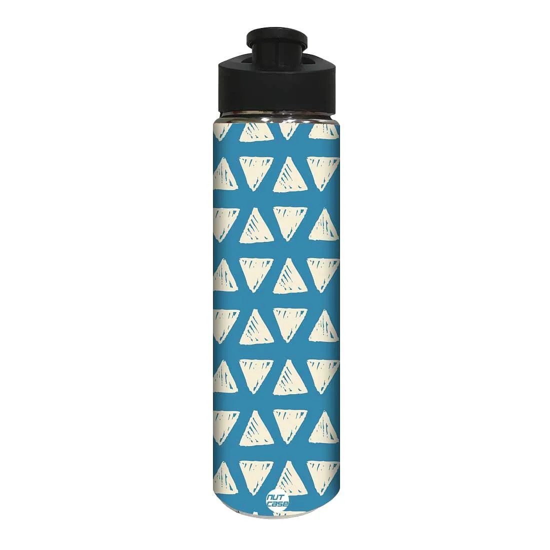 Sipper Stainless Steel  Water Bottle for Kids -  Mini Triangle