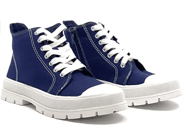 Soda Shoes Crayon Womens Canvas Sneakers Boot