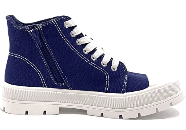 Soda Shoes Crayon Womens Canvas Sneakers Boot