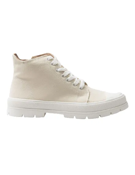 Soda Shoes Crayon Womens Canvas Sneakers Boot