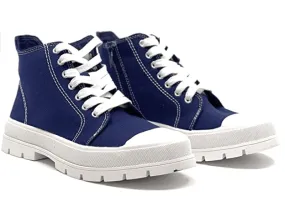 Soda Shoes Crayon Womens Canvas Sneakers Boot