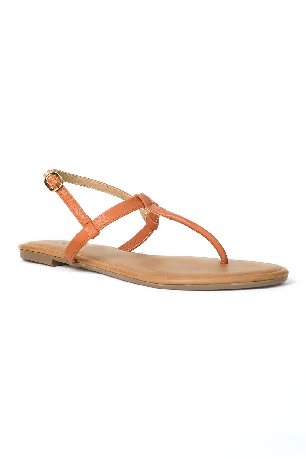 SOLES T-Strap Flats
