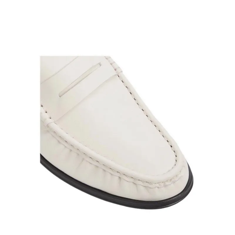SPEAKEASY LOAFERS - IVORY