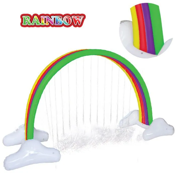 Splash Buddies Kids Rainbow Arch Outdoor Water Sprinkler