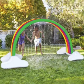 Splash Buddies Kids Rainbow Arch Outdoor Water Sprinkler
