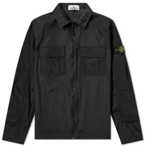 Stone Island Junior Nylon Overshirt