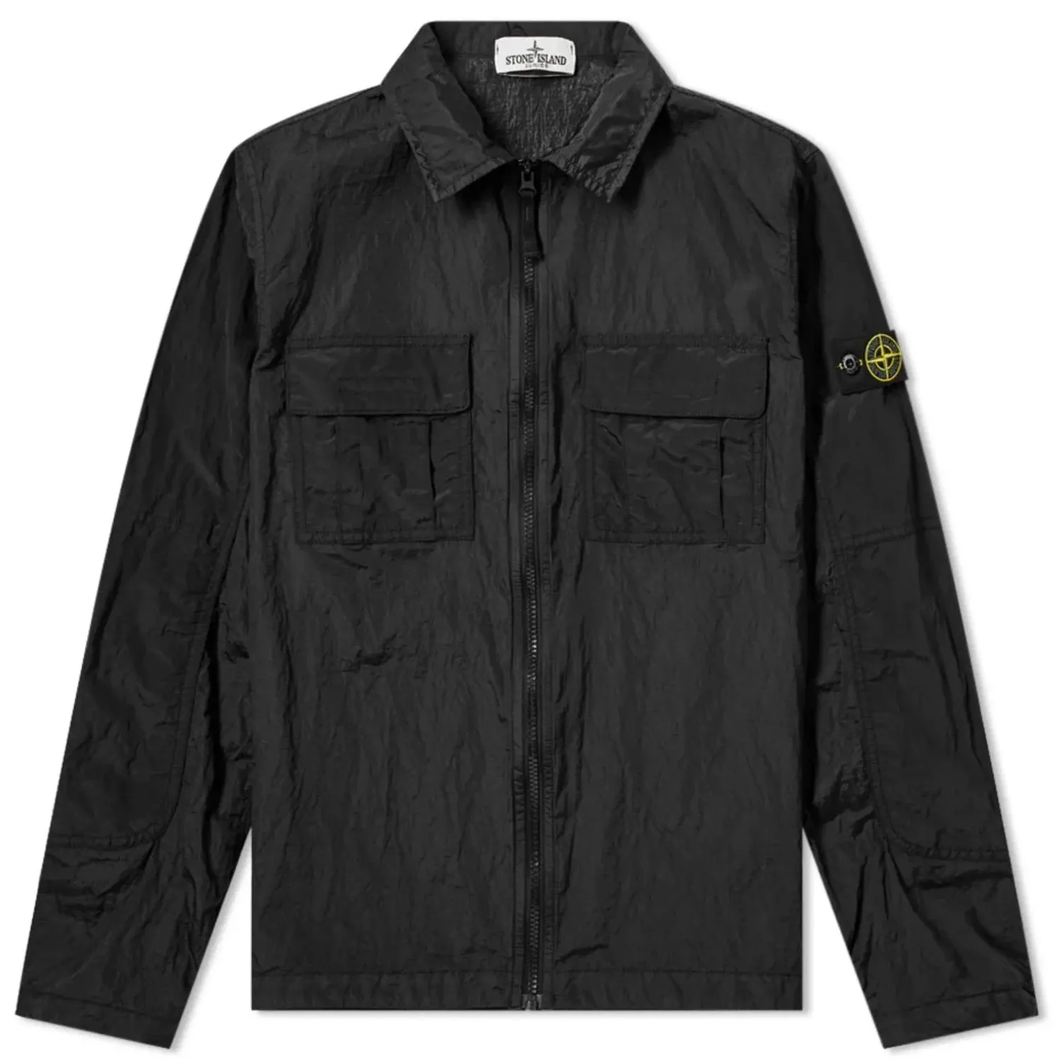 Stone Island Junior Nylon Overshirt