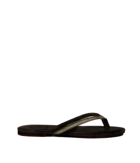 Sunset Sandal in Black Crystal