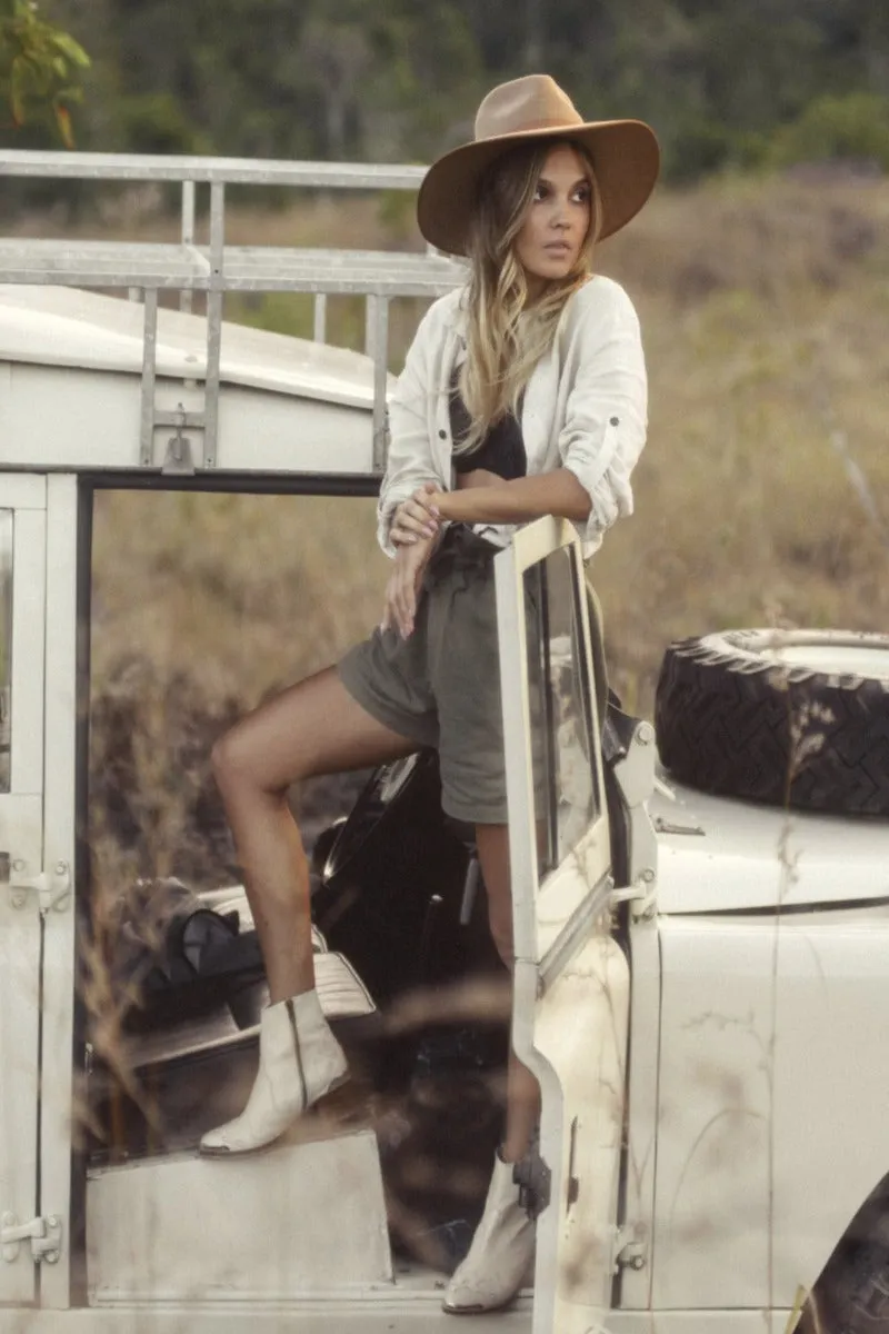 Teri Cowboy Boot Cream MS