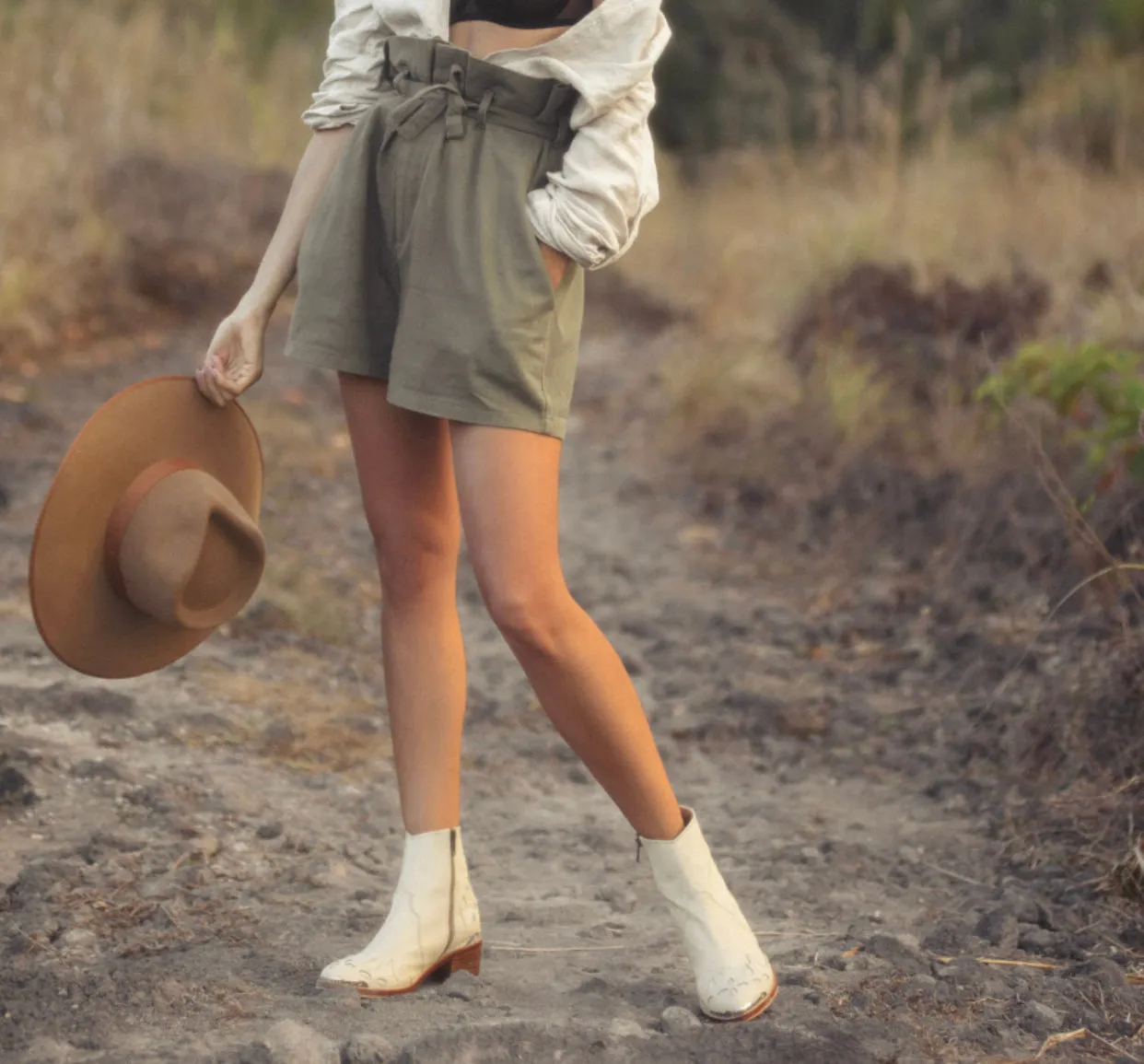 Teri Cowboy Boot Cream MS