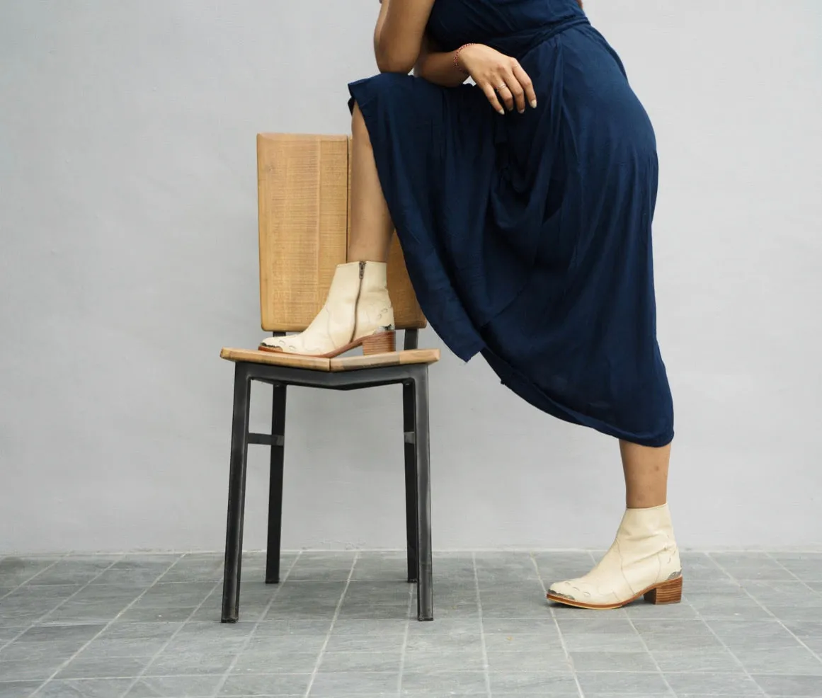 Teri Cowboy Boot Cream MS
