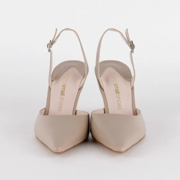 *TESORO - light beige, 7cm size UK 3