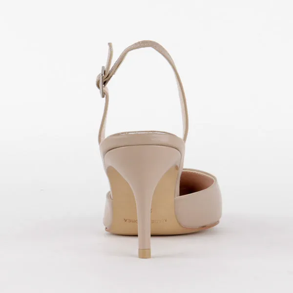 *TESORO - light beige, 7cm size UK 3