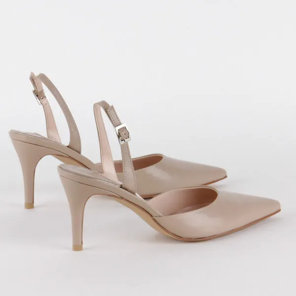 *TESORO - light beige, 7cm size UK 3