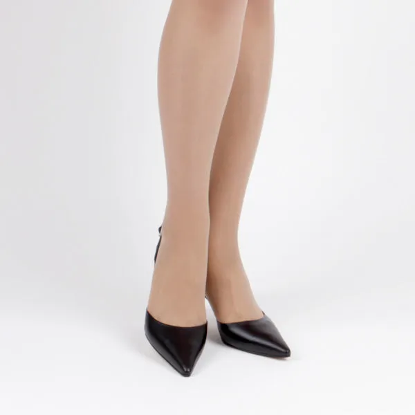 *TESORO - light beige, 7cm size UK 3