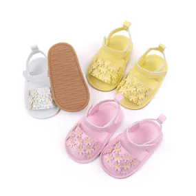 The Cute As A Daisy Sandals for Baby & Toddler Girls