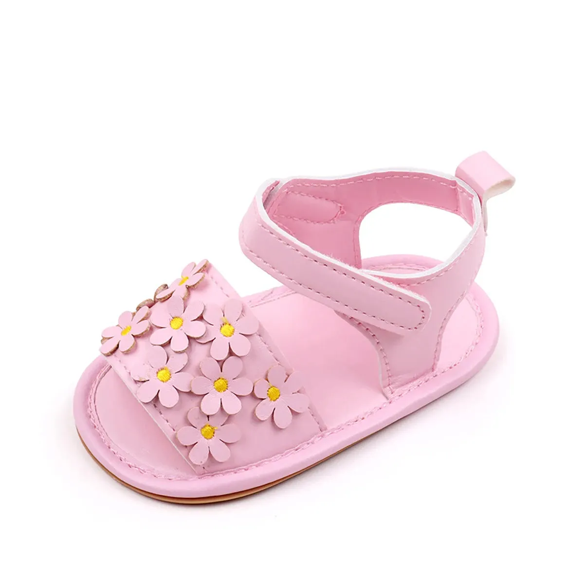 The Cute As A Daisy Sandals for Baby & Toddler Girls