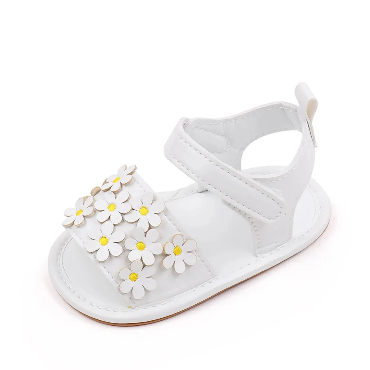 The Cute As A Daisy Sandals for Baby & Toddler Girls