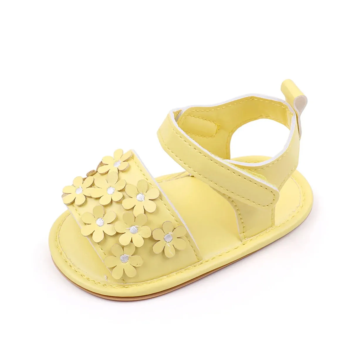 The Cute As A Daisy Sandals for Baby & Toddler Girls